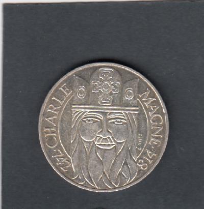 Beschrijving: 100 Francs CHARLEMAGNE